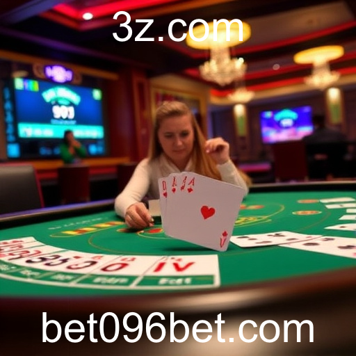 Cassino Ao Vivo: A Experiência Imersiva no 096bet
